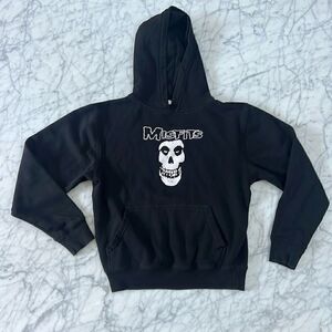 Misfits Graphic Punk Rock Pull Over Hoodie Size Youth XL